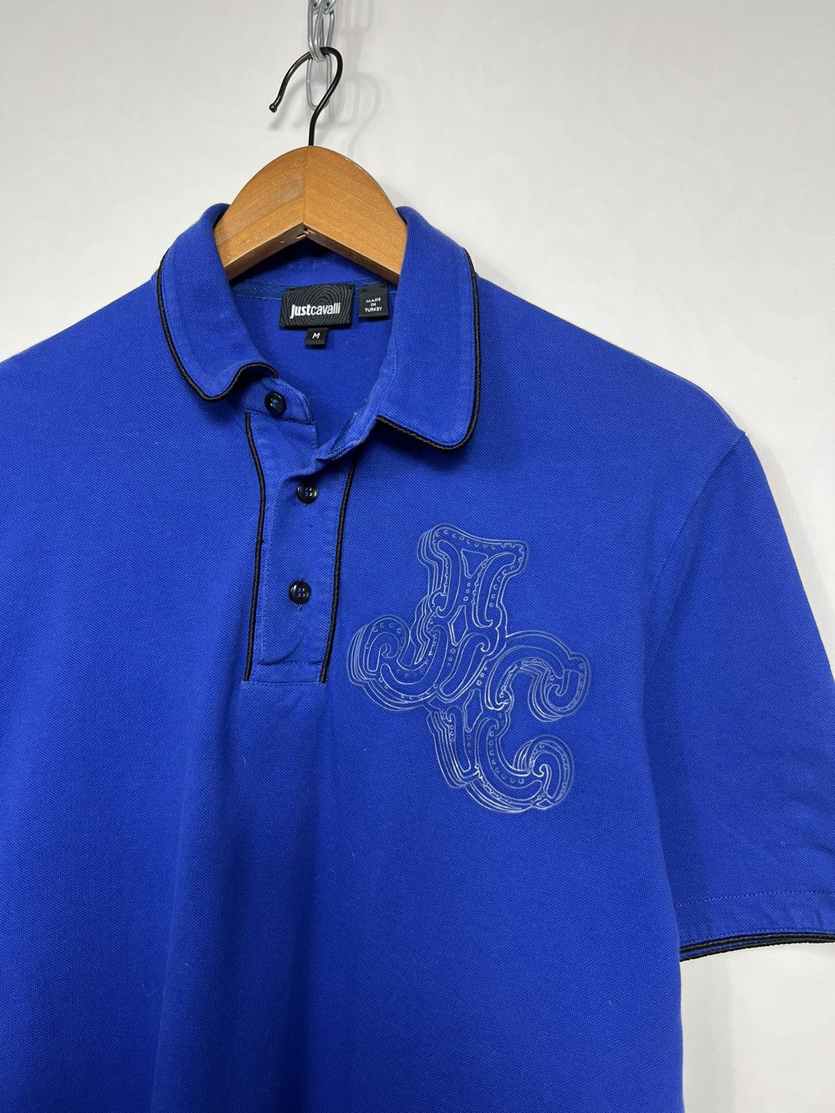 Just Cavalli Just Cavalli Classic Polo With Logo Size US M / EU 48-50 / 2 - 3 Thumbnail