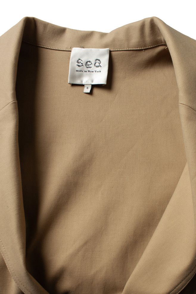 Sea New York SEA made in New York, beige jumpsuit Size 28" / US 6 / IT 42 - 5 Thumbnail