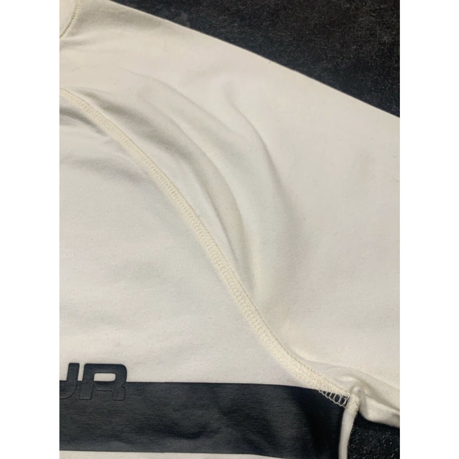 Under Armour Under Armour Men’s Unstoppable ¾ Sleeve White Graphic T-Shirt L Activewear Casual Workout Size US L / EU 52-54 / 3 - 5 Thumbnail
