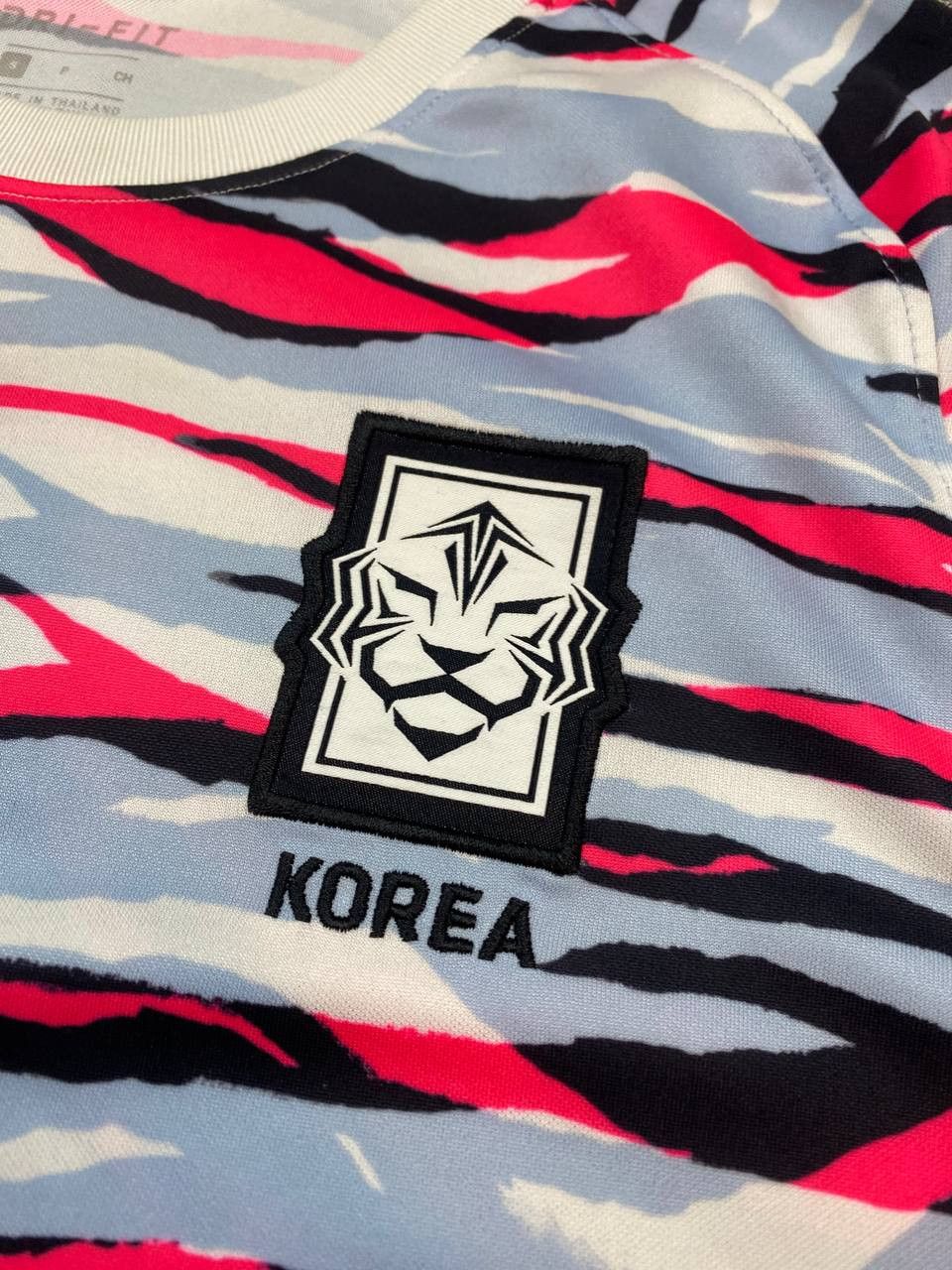 Nike South Korea Nike 2020 Pre match Shirt Y2K Size US S / EU 44-46 / 1 - 6 Thumbnail