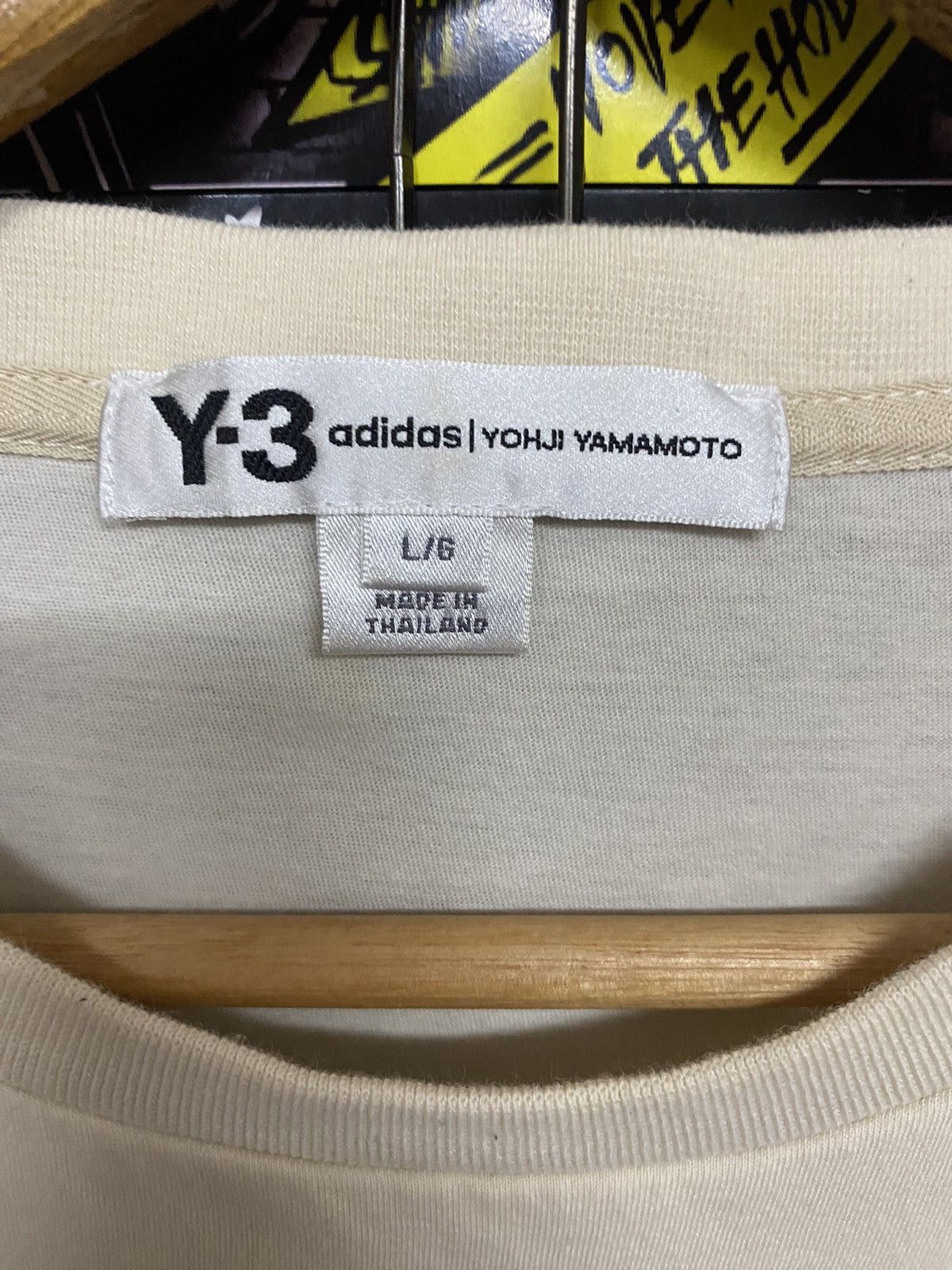 Adidas × Yohji Yamamoto Adidas Y3 Size US L / EU 52-54 / 3 - 4 Thumbnail