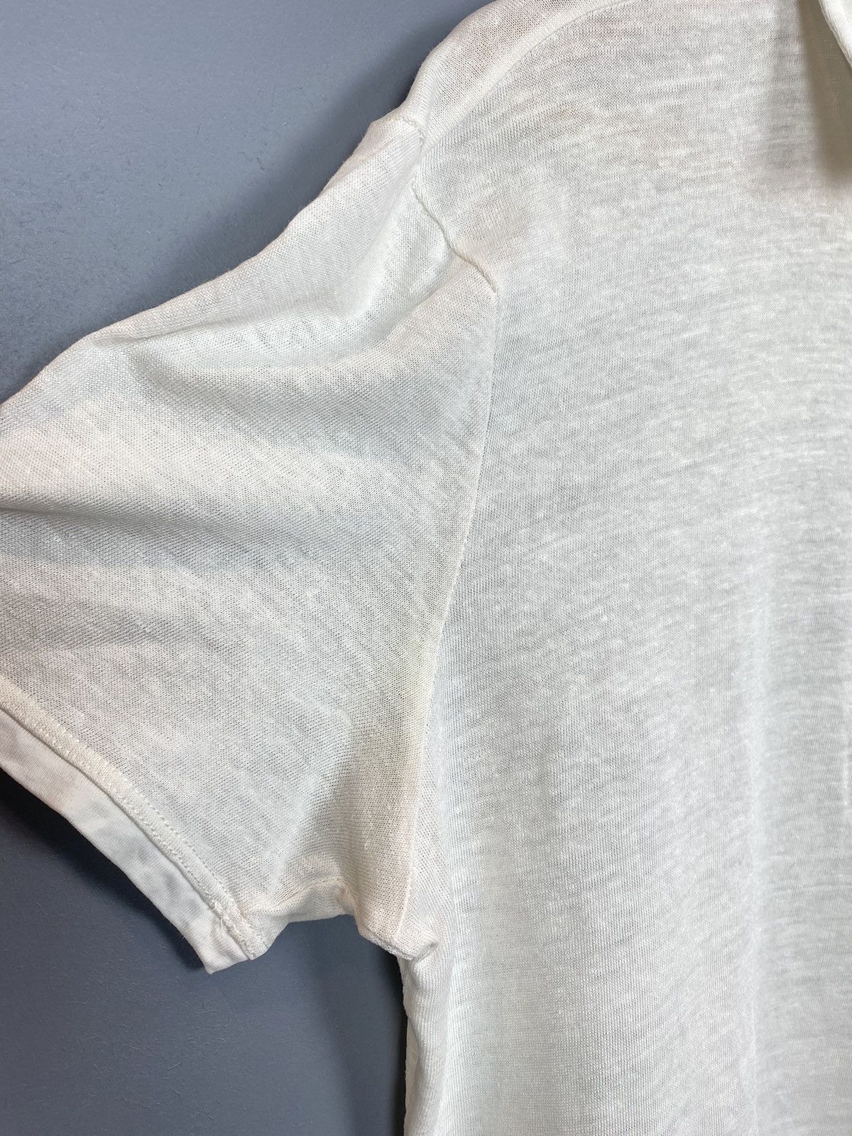 Hugo Boss Hugo Boss Slim Fit Short Sleeve Polo Shirt Size Large White Size US L / EU 52-54 / 3 - 8 Thumbnail