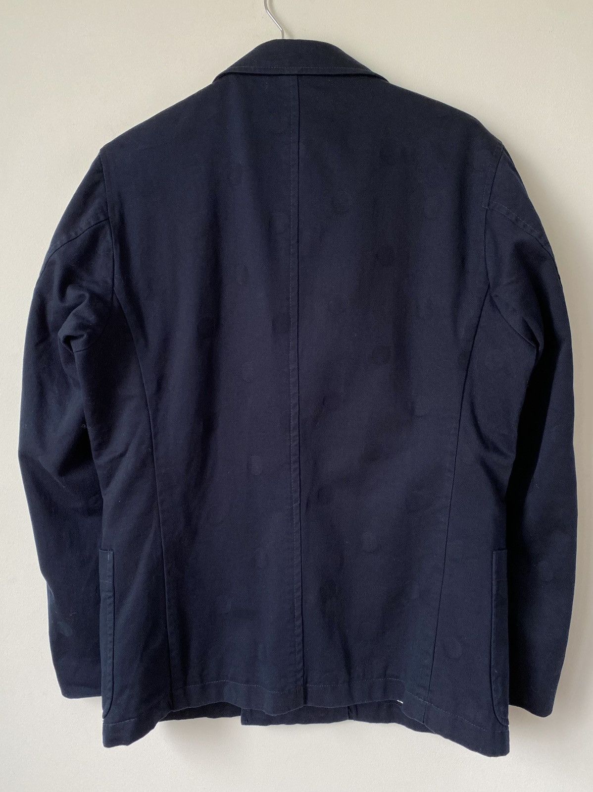 Beams Plus × Japanese Brand Beams from Japan Cotton Navy Blazer Jacket Size: M Size 50S - 5 Thumbnail
