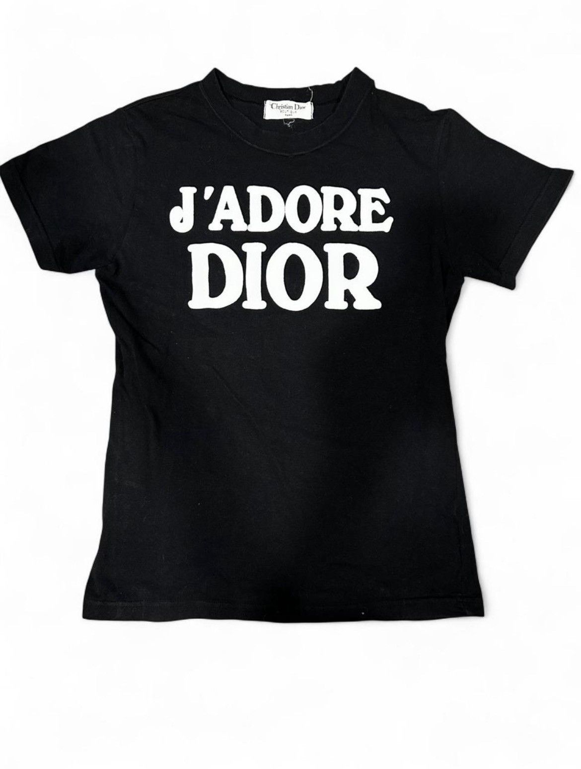 Vintage Christian Dior J'adore Dior World Champion 1947 Tee