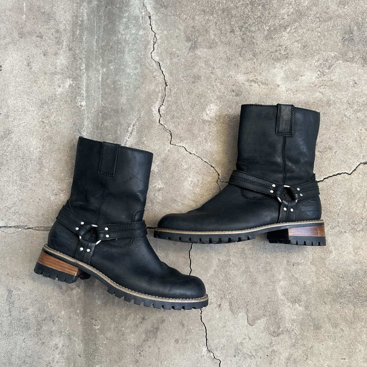 Harley Davidson Harley Davidson Leather Riding Boots Size US 8 / IT 38 - 6 Thumbnail