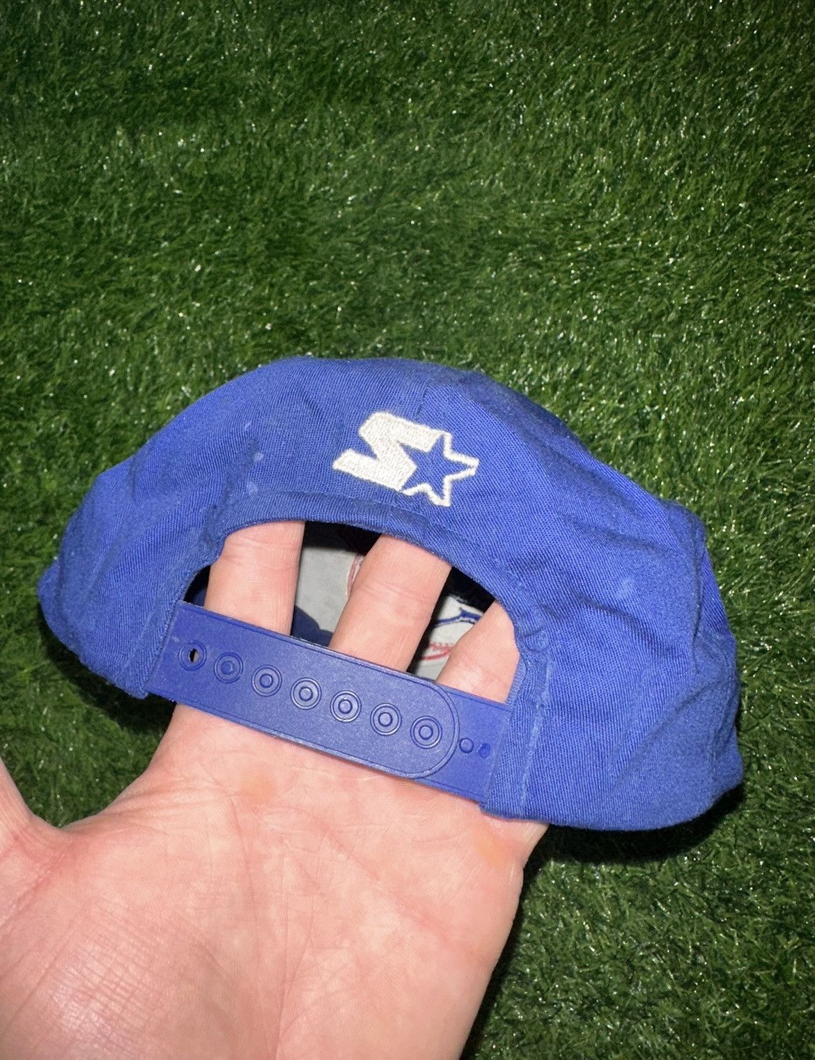 MLB × Starter Vintage Starter Mlb Toronto Blue Jays SnapBack Hat Size ONE SIZE - 3 Thumbnail