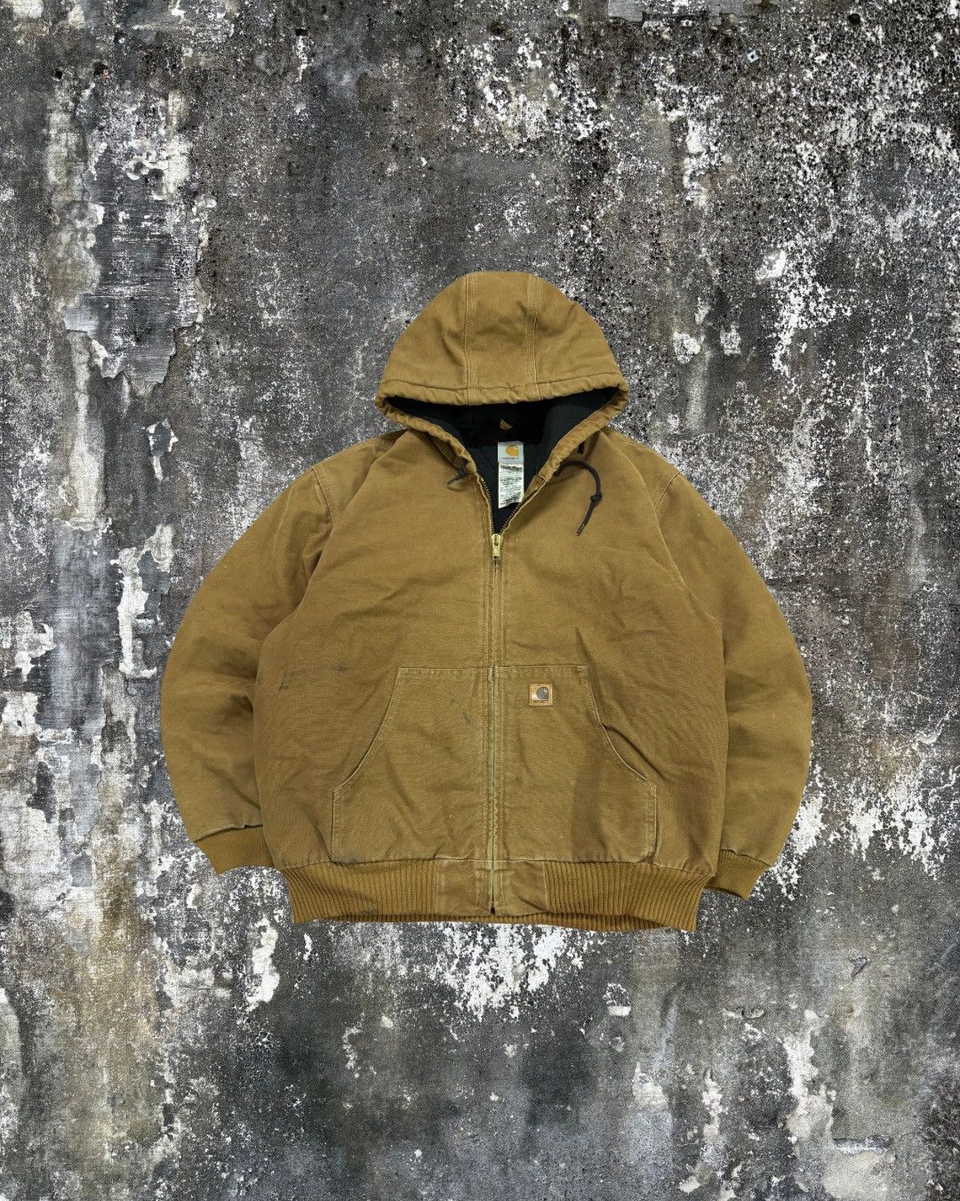 Carhartt Vintage Carhartt Active Jacket - J130 BRN Size US XL / EU 56 / 4 - 1 Thumbnail