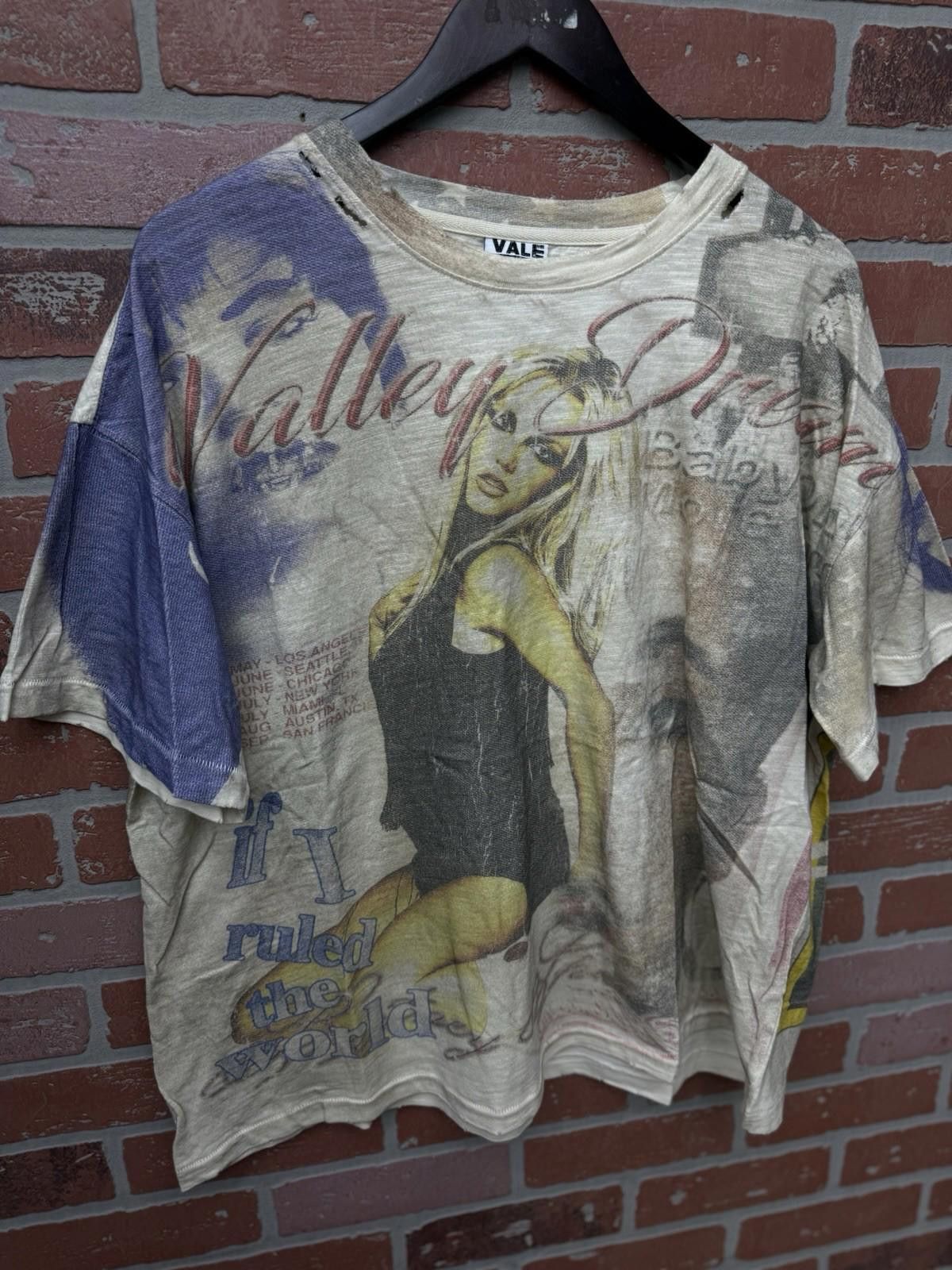 Vale Size Large - Vale Forever Summer Tee Authentic Valley New Size L / US 10 / IT 46 - 3 Thumbnail