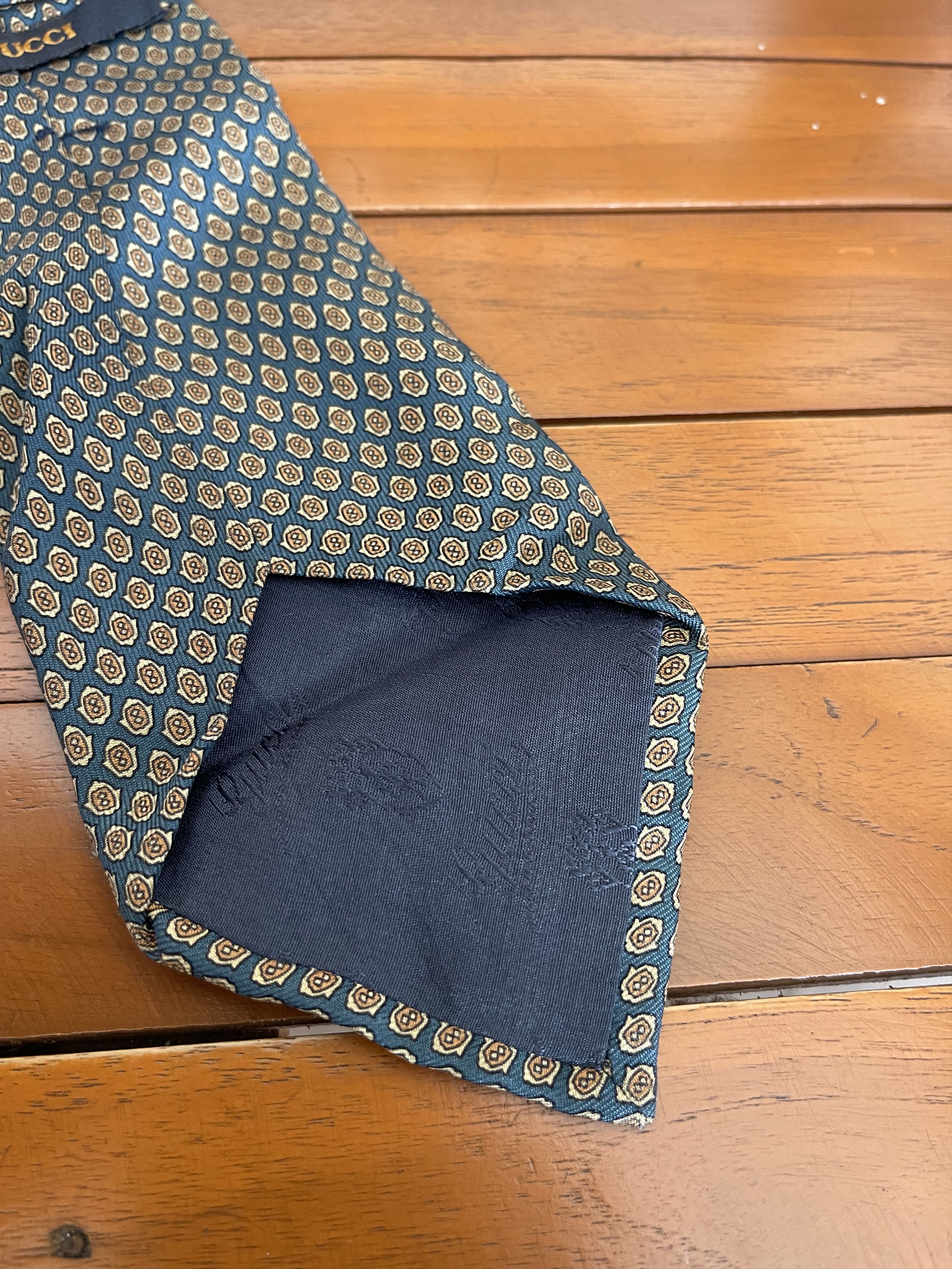 Vintage Gucci Necties