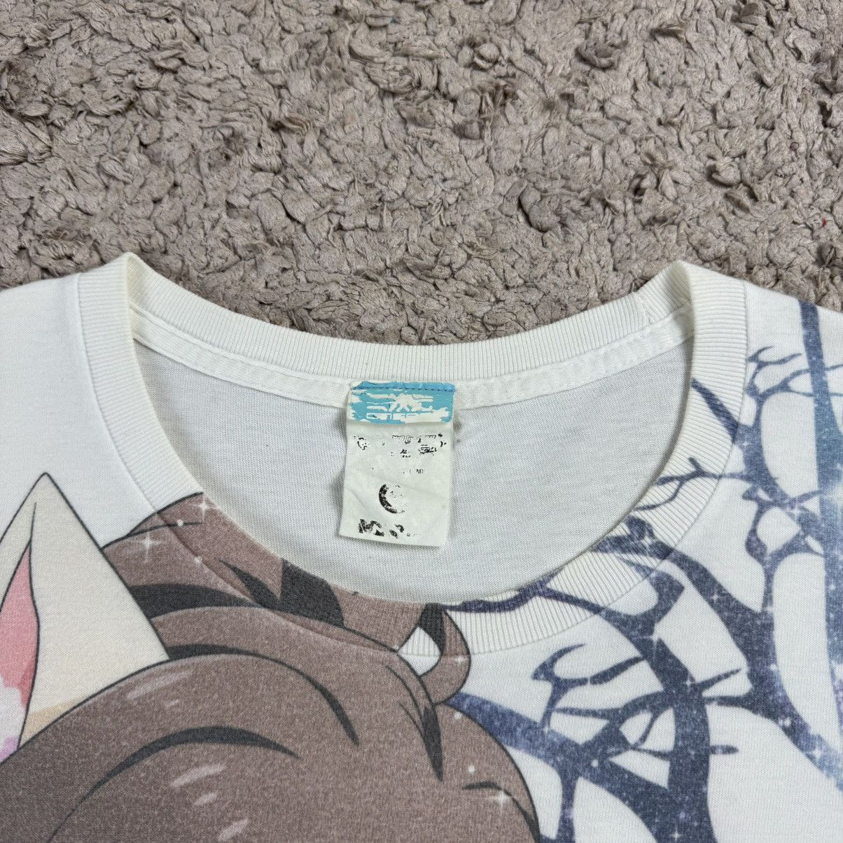 Anime Cospa The Idolmaster Cinderella Girls Miku Maekawa T-shirt Size US M / EU 48-50 / 2 - 9 Thumbnail