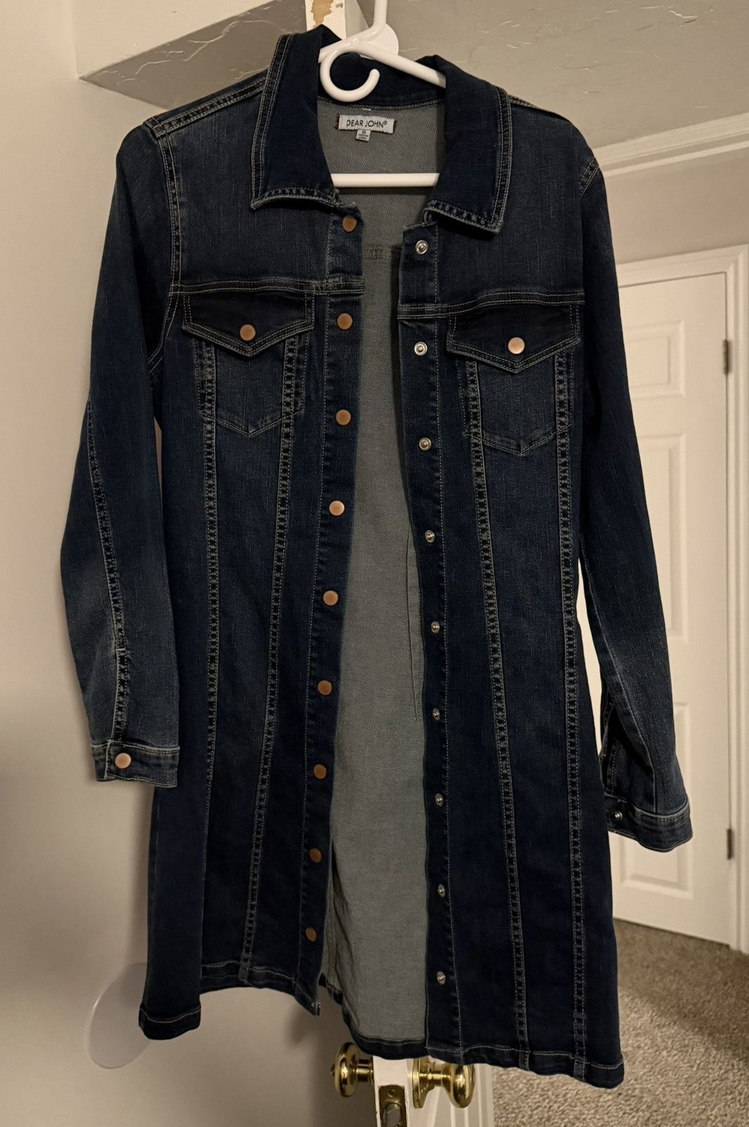 Other Denim button up Dress Size S / US 4 / IT 40 - 2 Thumbnail