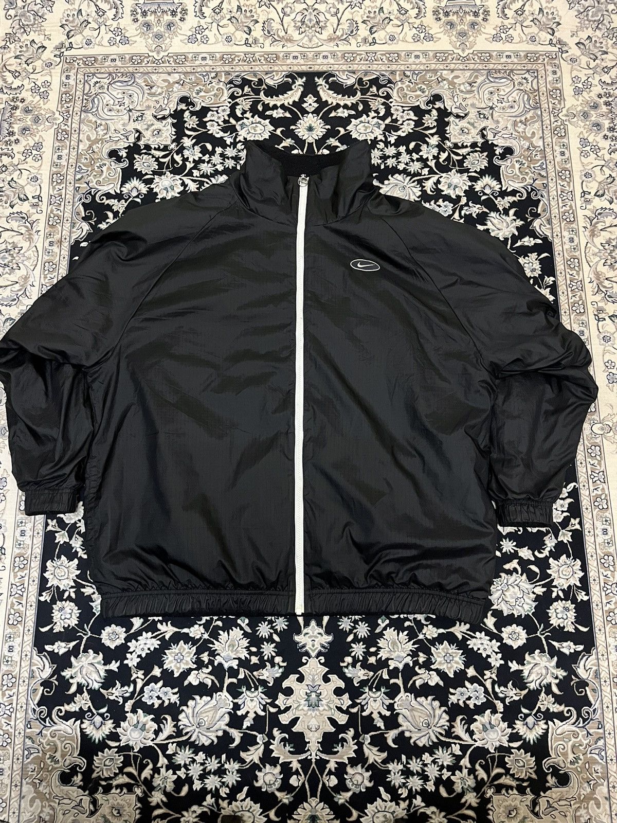 Nike Nike Big Swoosh Reversible Jacket Fleece Sherpa Black M Size US L / EU 52-54 / 3 - 7 Thumbnail