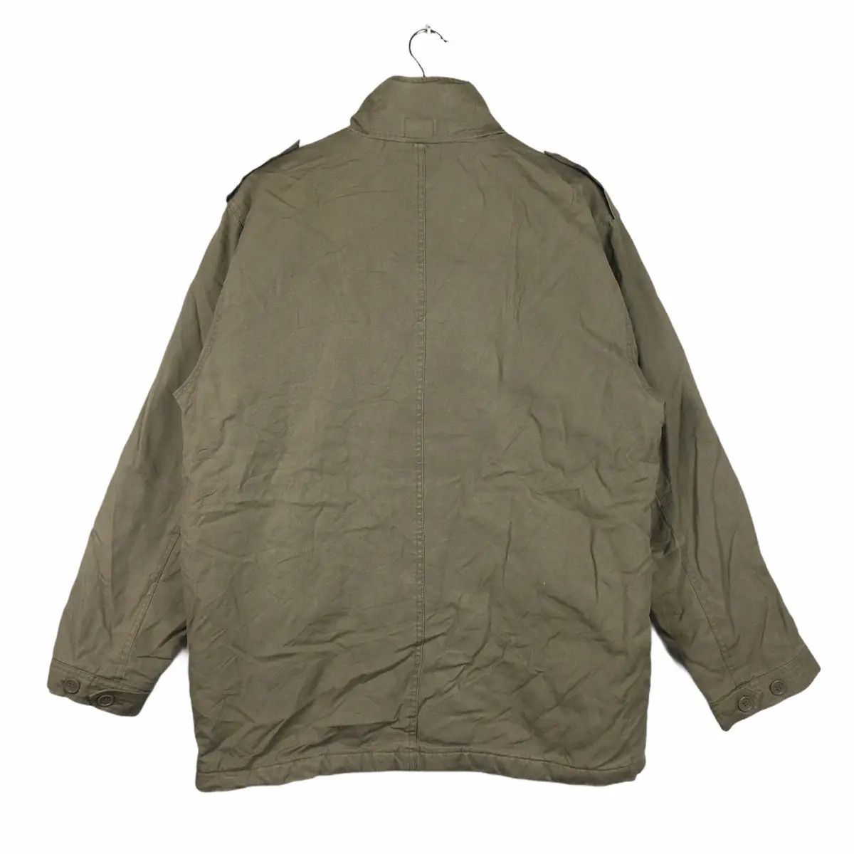 Vintage Vtg 80’ MILITARY ARMY Stok No Jacket Parka Trench Outdoor Size US L / EU 52-54 / 3 - 2 Thumbnail