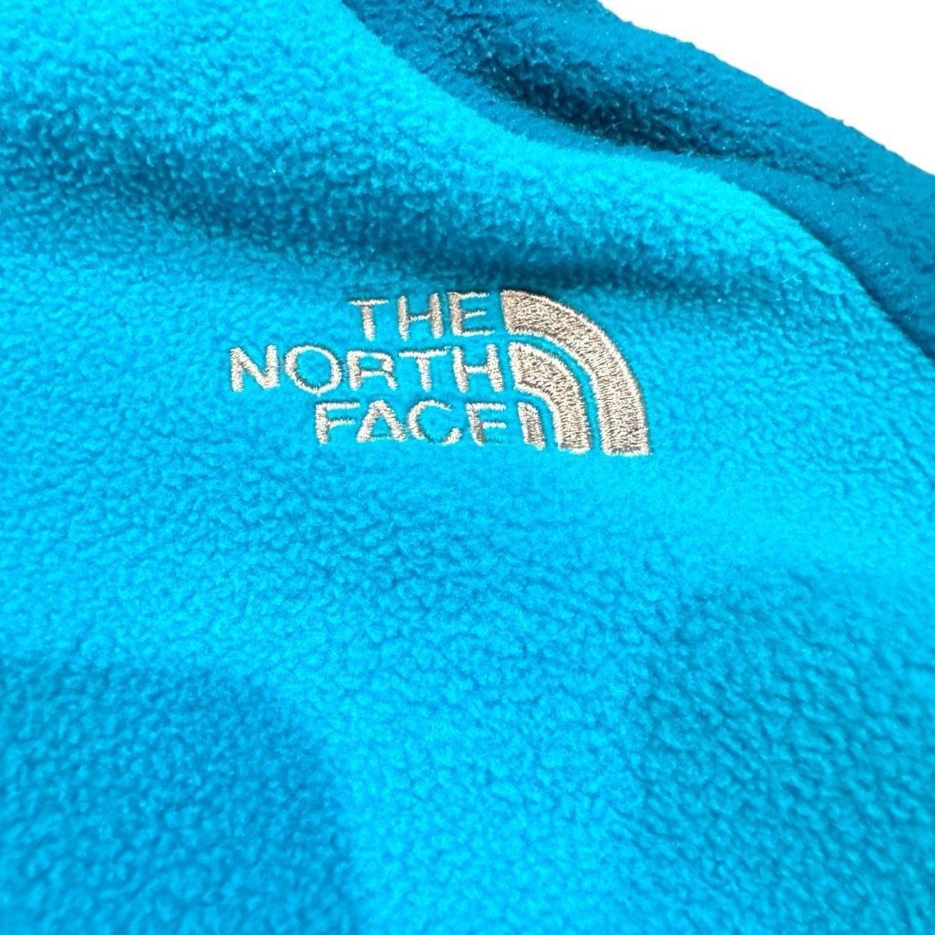 The North Face THE NORTH FACE Khumbu Blue Color Block Jacket Coat Polartec Classic 100 Micro Fleece Insulating Comfort Medium Size M / US 6-8 / IT 42-44 - 3 Thumbnail