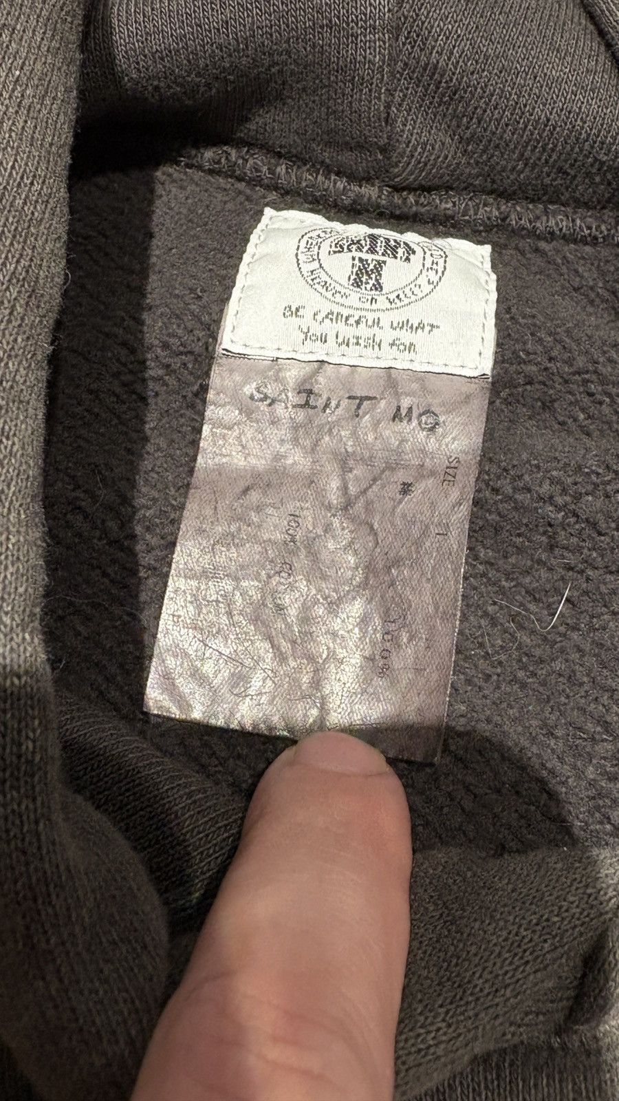 Saint Michael Saint Michael Hoodie L Size US L / EU 52-54 / 3 - 7 Thumbnail