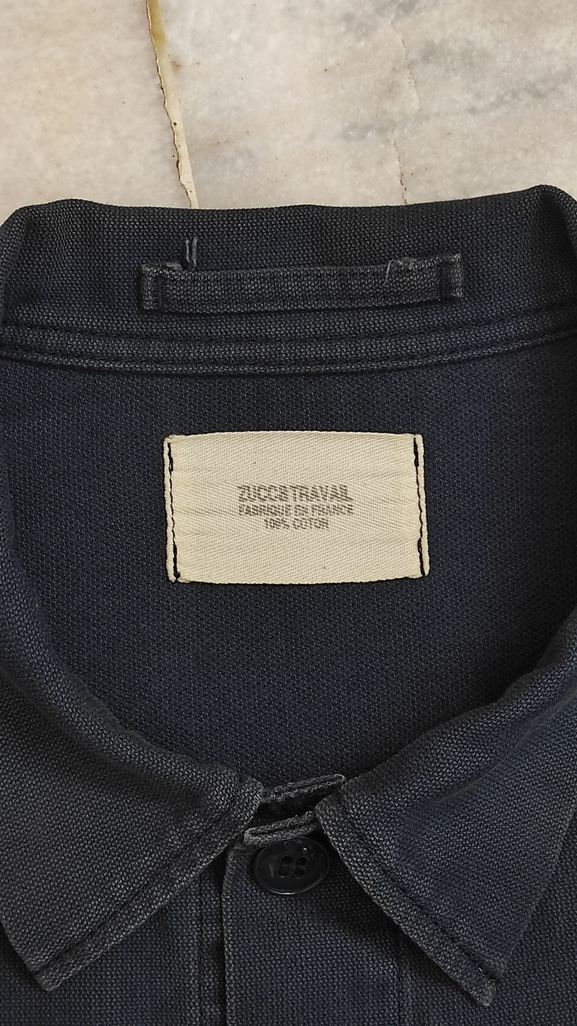 Zucca Archive 1994 ZUCCA TRAVAIL old cotton Euro work jacket Size US S / EU 44-46 / 1 - 3 Thumbnail