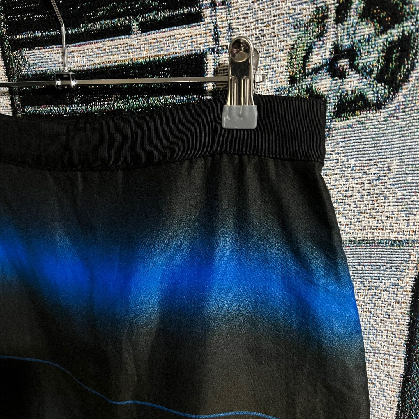 Marc by Marc Jacobs Marc Jacobs Blue Aster Multi Mini Skirt Size 27" / US 4 / IT 40 - 2 Thumbnail