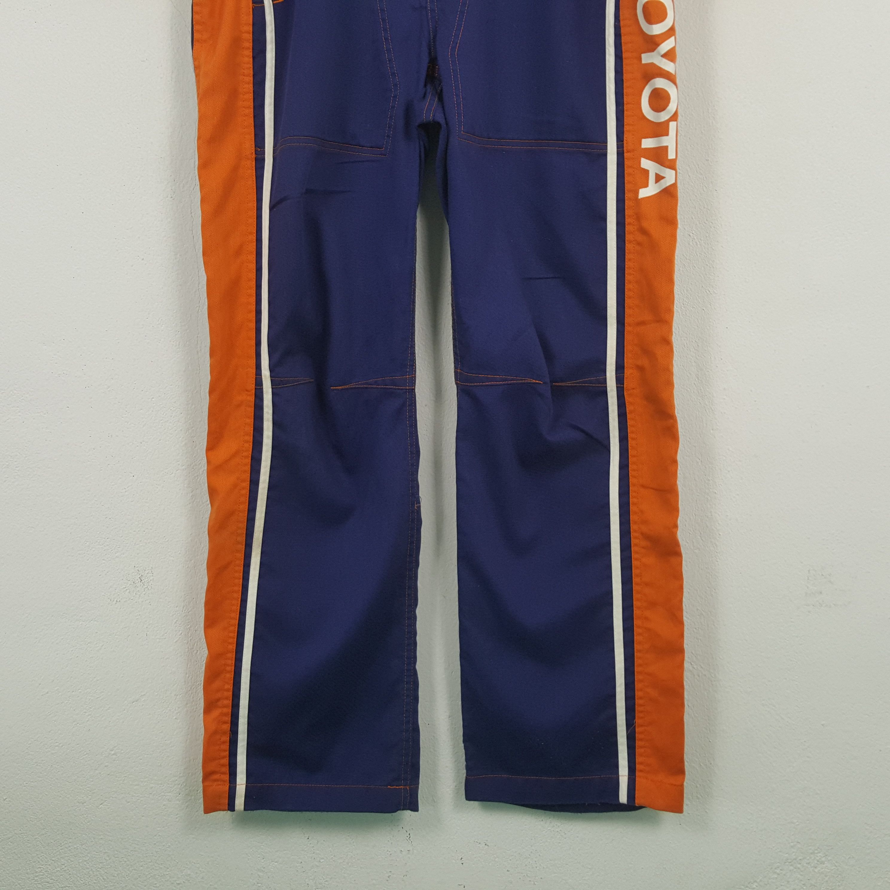 Vintage TRD Toyota Racing Motorsports Custom Art Coverall RR16 Size US M / EU 48-50 / 2 - 6 Thumbnail