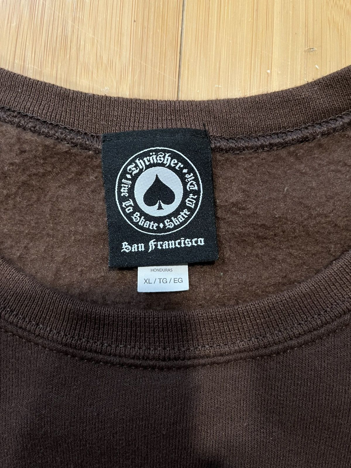 Zumiez Thrasher Sweater Size US XL / EU 56 / 4 - 3 Thumbnail