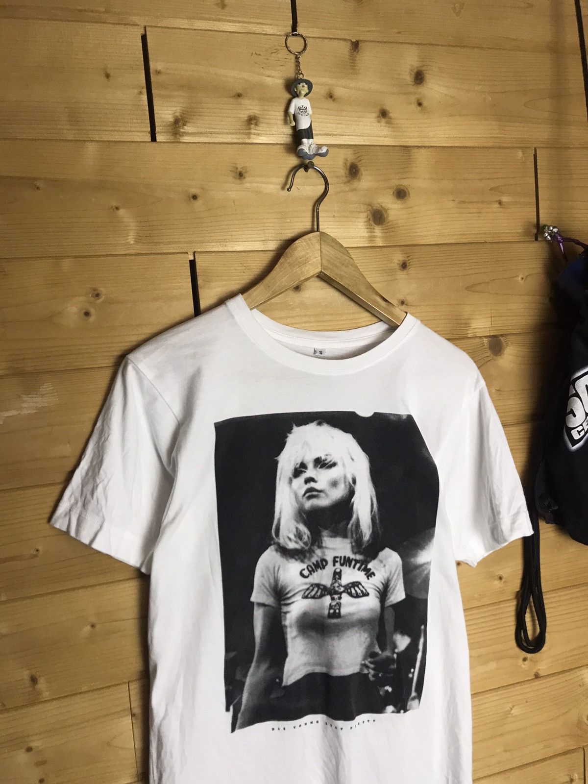 Band Tees Vintage Blondie die young stay pretty t-shirt Size US S / EU 44-46 / 1 - 3 Thumbnail