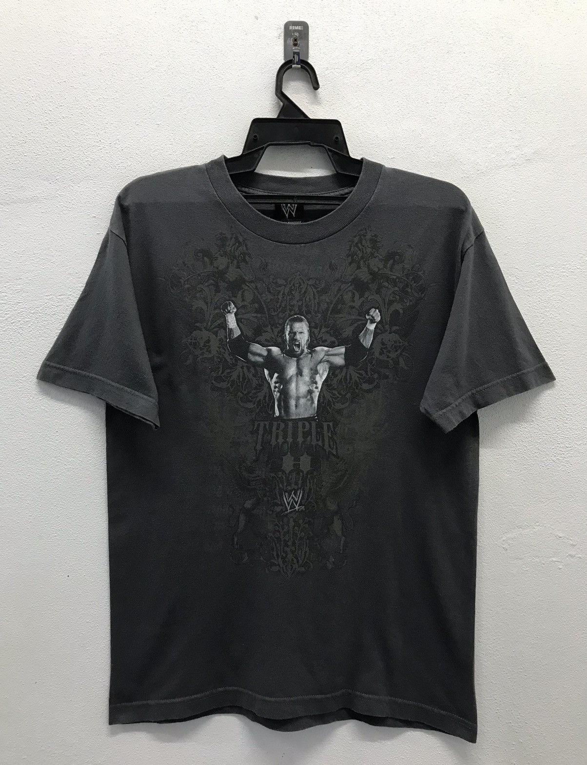 Vintage × WWE Vintage WWE by Hybrid Tees Triple H Shirt Size US XL / EU 56 / 4 - 1 Thumbnail