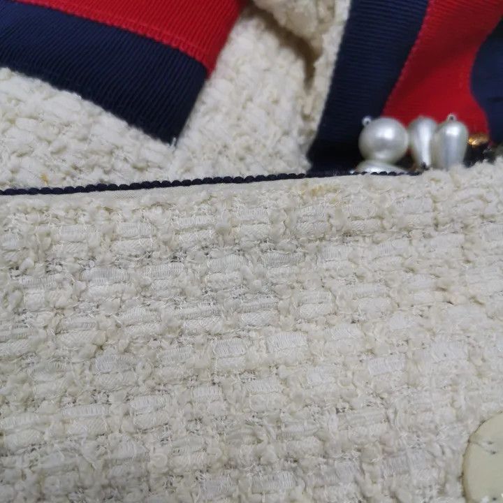 Gucci Gucci Colorblock Tweed Jacket for Women-2507 Size XS / US 0-2 / IT 36-38 - 9 Thumbnail