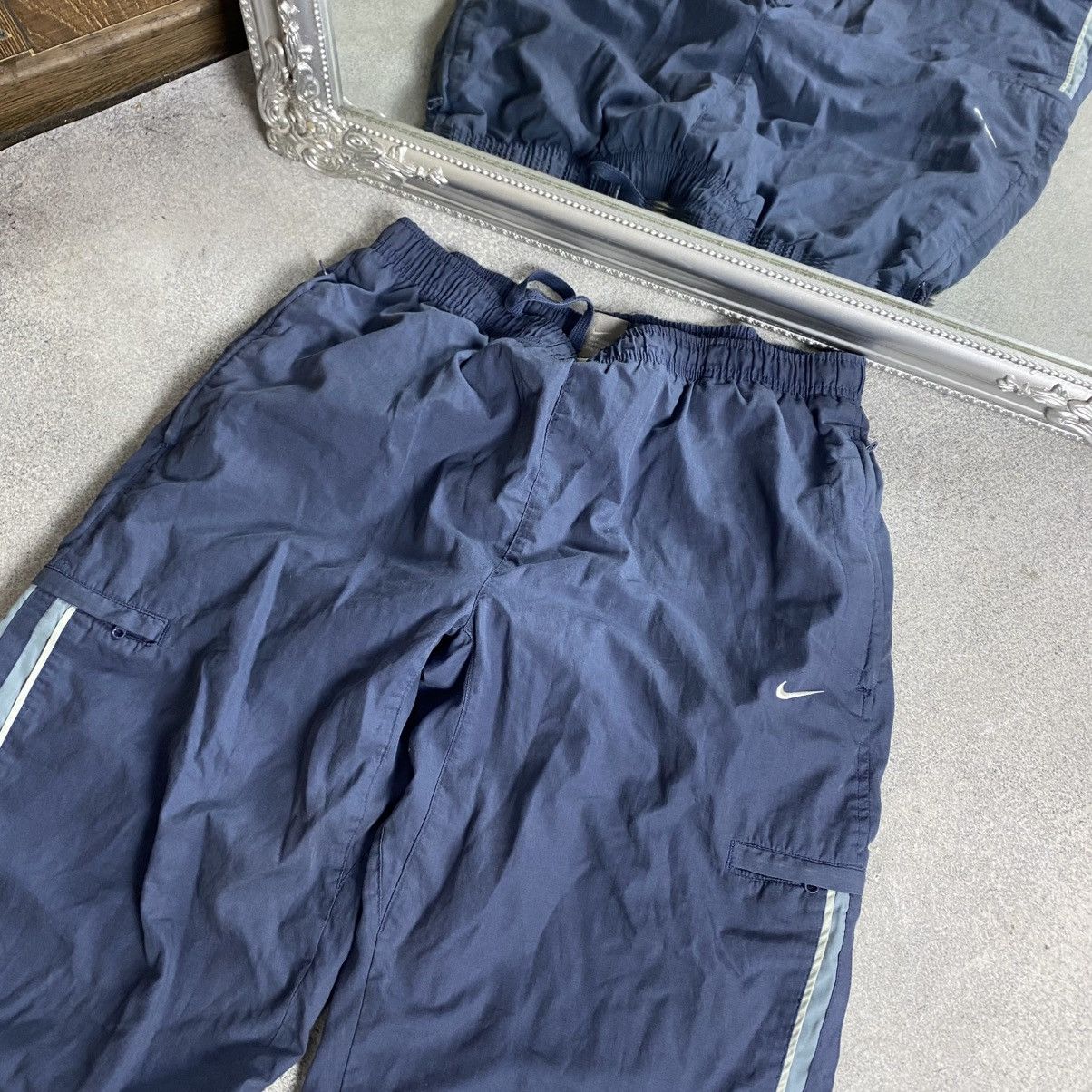Nike Vintage Nike Track Pants Size US 34 / EU 50 - 3 Thumbnail