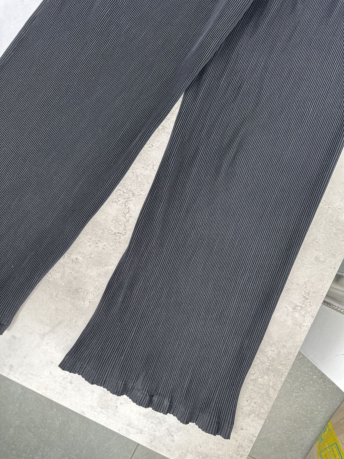 Japanese Brand Vintage Pleated Pants Size US 28 / EU 44 - 9 Thumbnail