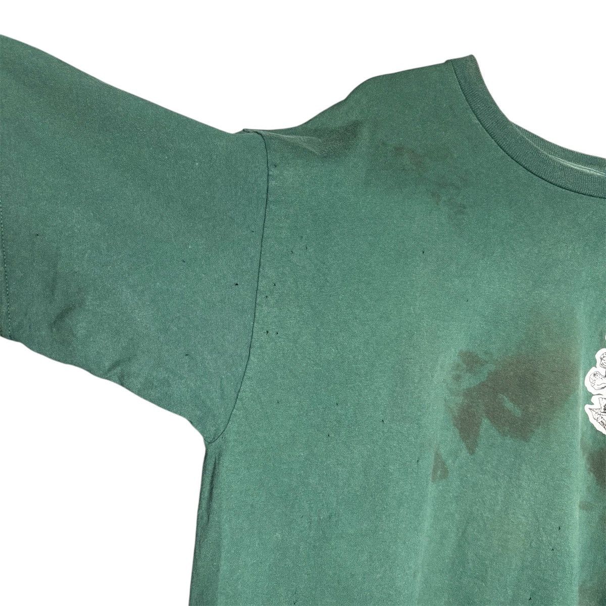 Vintage Vintage 90s Surf The 7 Seas Distressed T-Shirt Size US XL / EU 56 / 4 - 10 Thumbnail