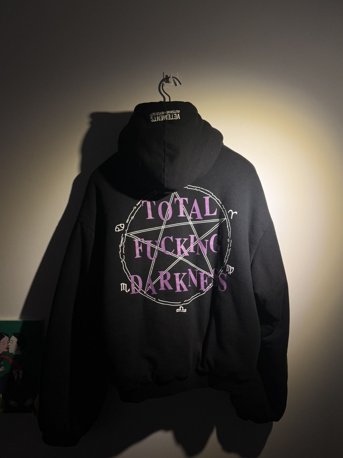 Vetements Vetements reversibile total fucking darkness | Grailed
