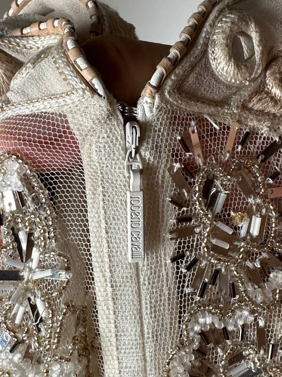 Roberto Cavalli Dress Roberto Cavalli Size M / US 6-8 / IT 42-44 - 5 Thumbnail