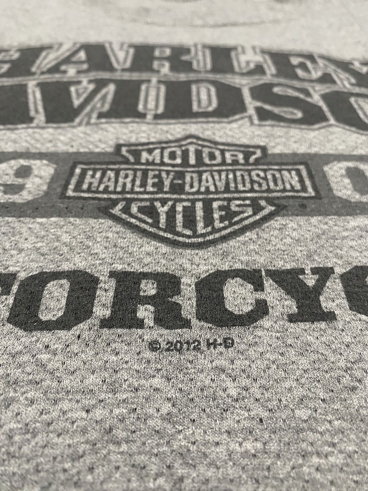 Harley Davidson × Vintage Harley Davidson of Eastgate XL tank top oversized baggy y2k Size US XL / EU 56 / 4 - 17 Thumbnail