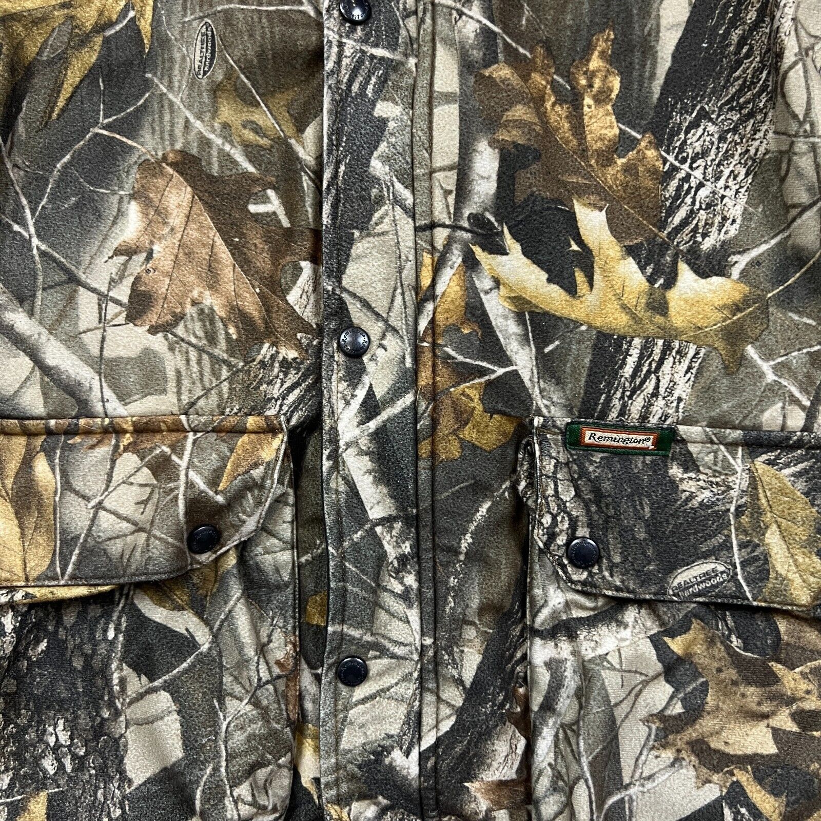 Realtree Remington Real Tree Vest Jacket Hunting Camo Reversible Size US L / EU 52-54 / 3 - 3 Thumbnail