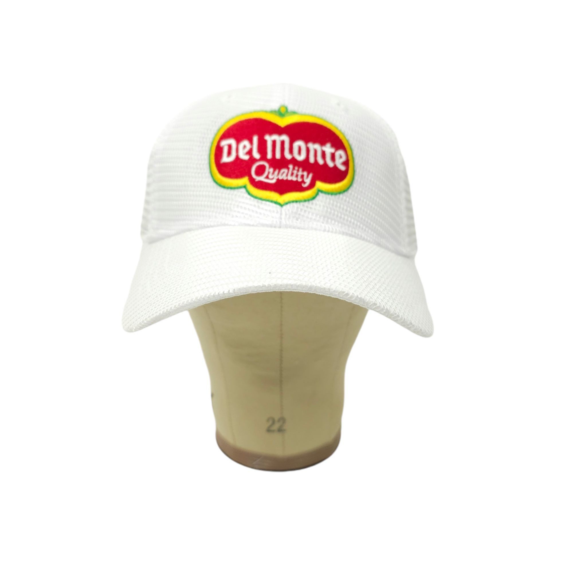 Other Del Monte Quality Mesh Snapback Cap Embroidered Logo Patch T Size ONE SIZE - 9 Thumbnail