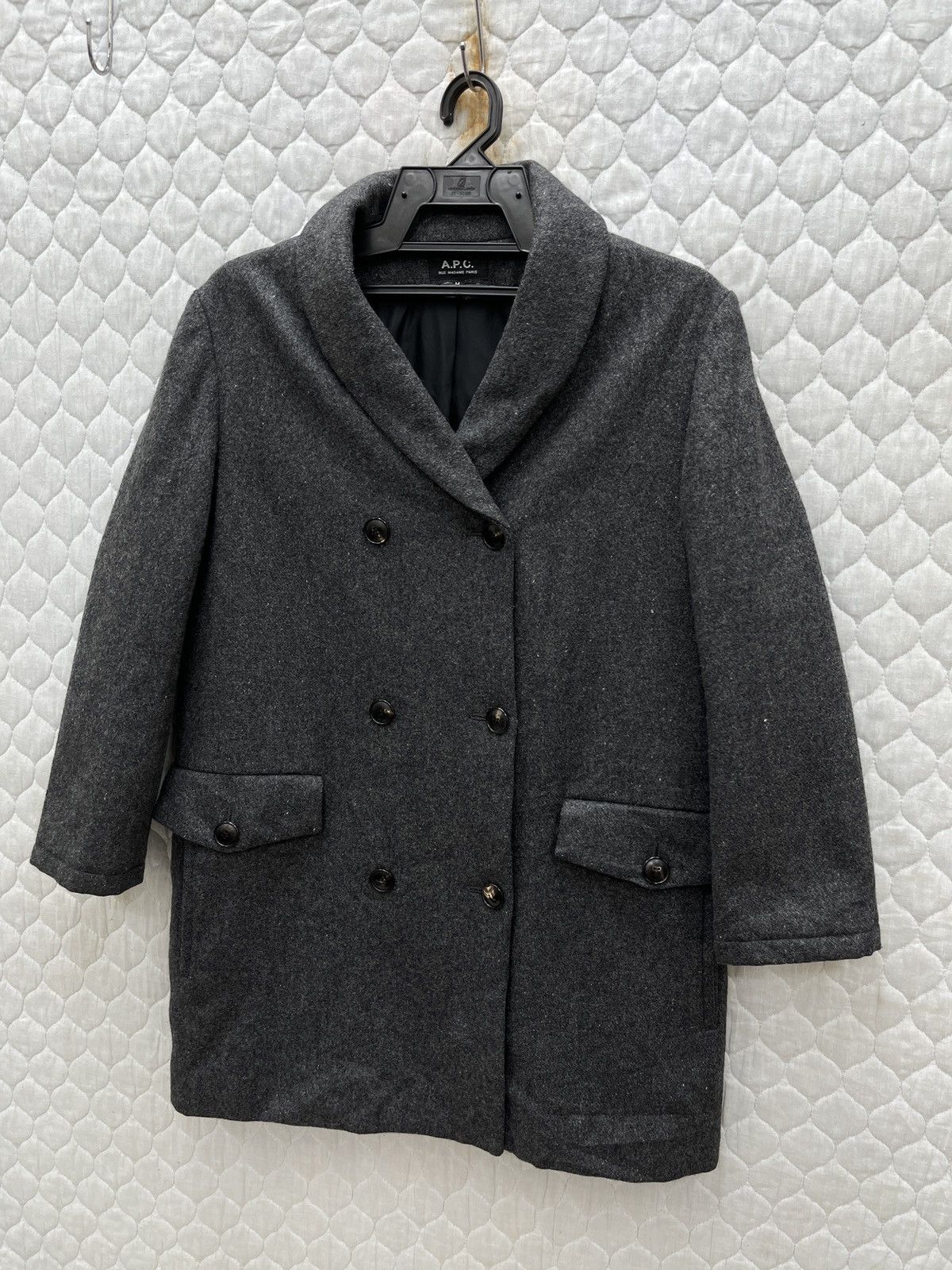 A.P.C. 🔥🔥🔥STEALS APC WOOL COAT Size M / US 6-8 / IT 42-44 - 1 Thumbnail