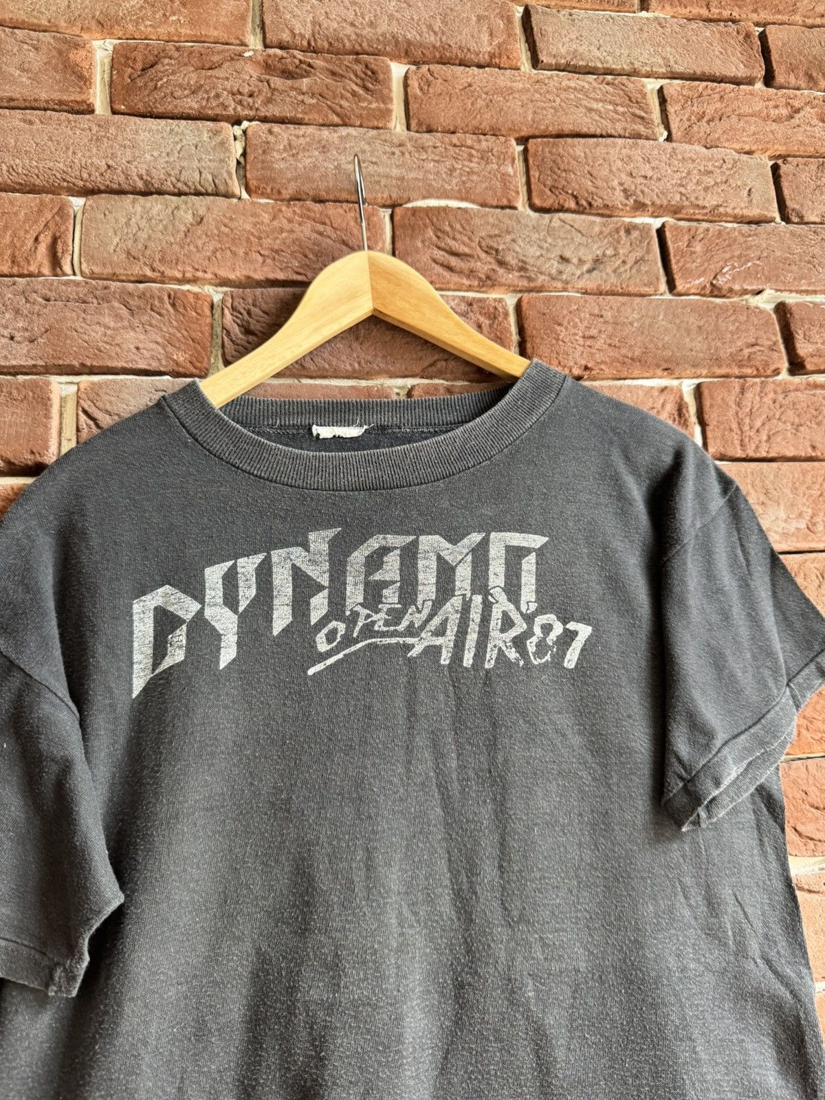 Band Tees 1987 Vintage Dynamo Open Air Metal Festival Tee Band Grail Size US M / EU 48-50 / 2 - 4 Thumbnail