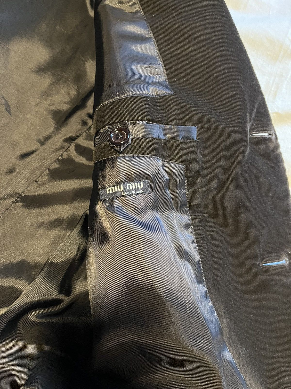Miu Miu Miu Miu corduroy suit. Size 52R - 7 Thumbnail