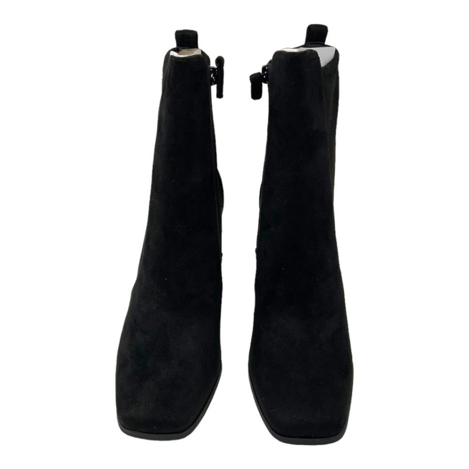 Aldo Aldo Aurla Black Ankle Boot Rhinestone Heel 8 NWT $140 MSRP Size US 8 / IT 38 - 3 Thumbnail