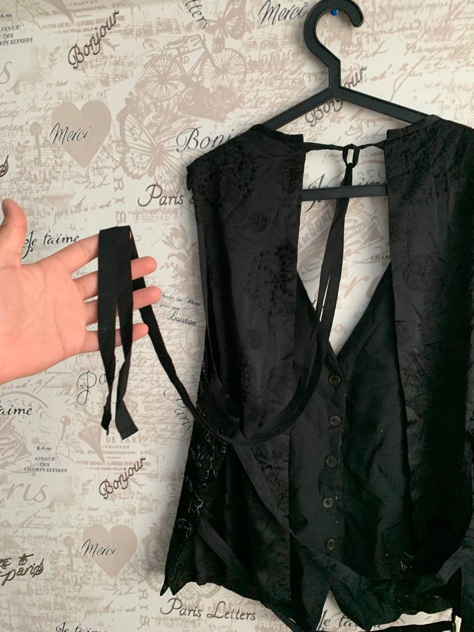 Ann Demeulemeester Women's vest ss15 Ann Demeulemeester Size ONE SIZE - 10 Thumbnail