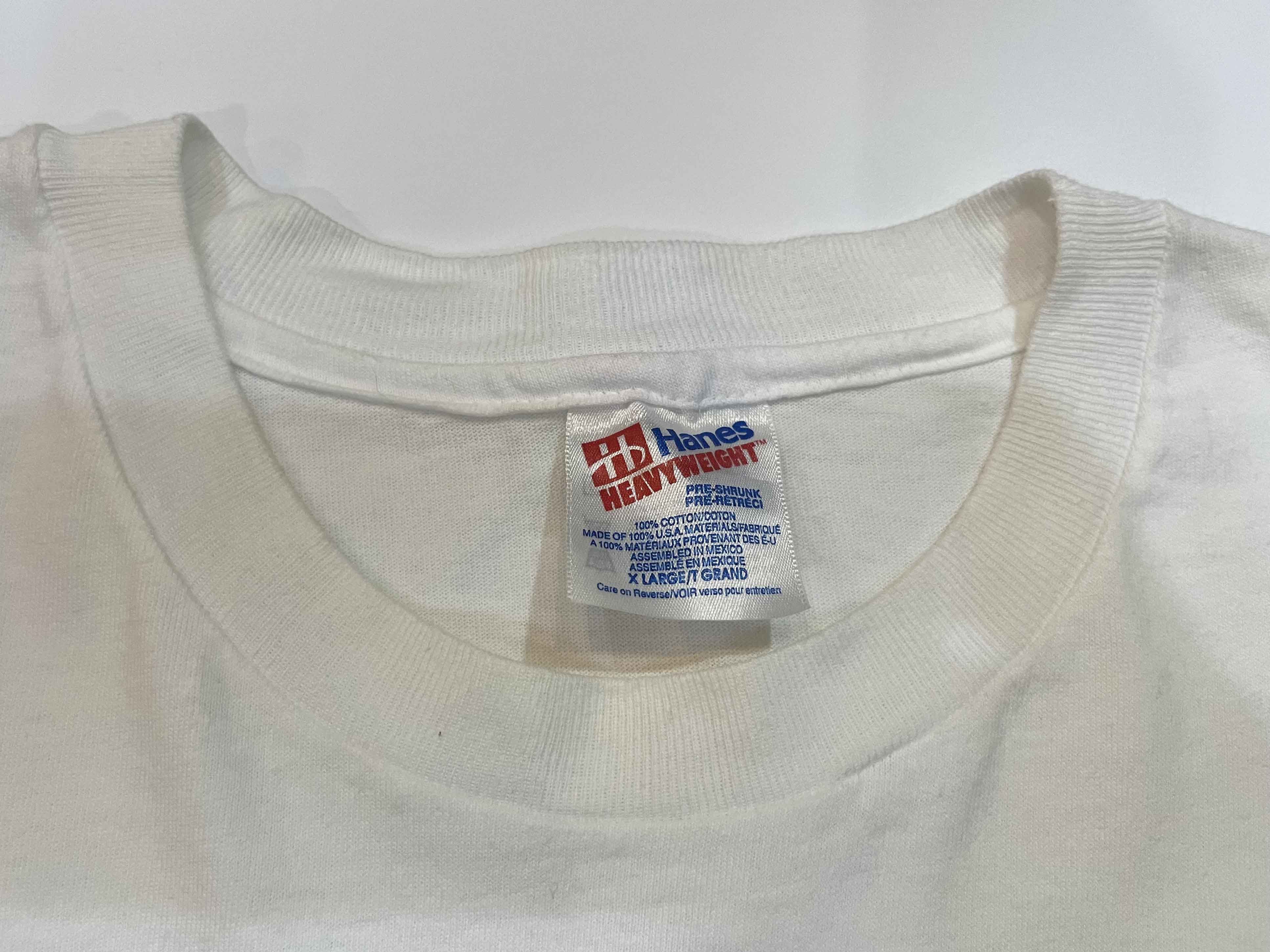 Hanes × Vintage Vintage 1993 No One Escapes The Fury Image Comics T-Shirt Size US XL / EU 56 / 4 - 3 Thumbnail