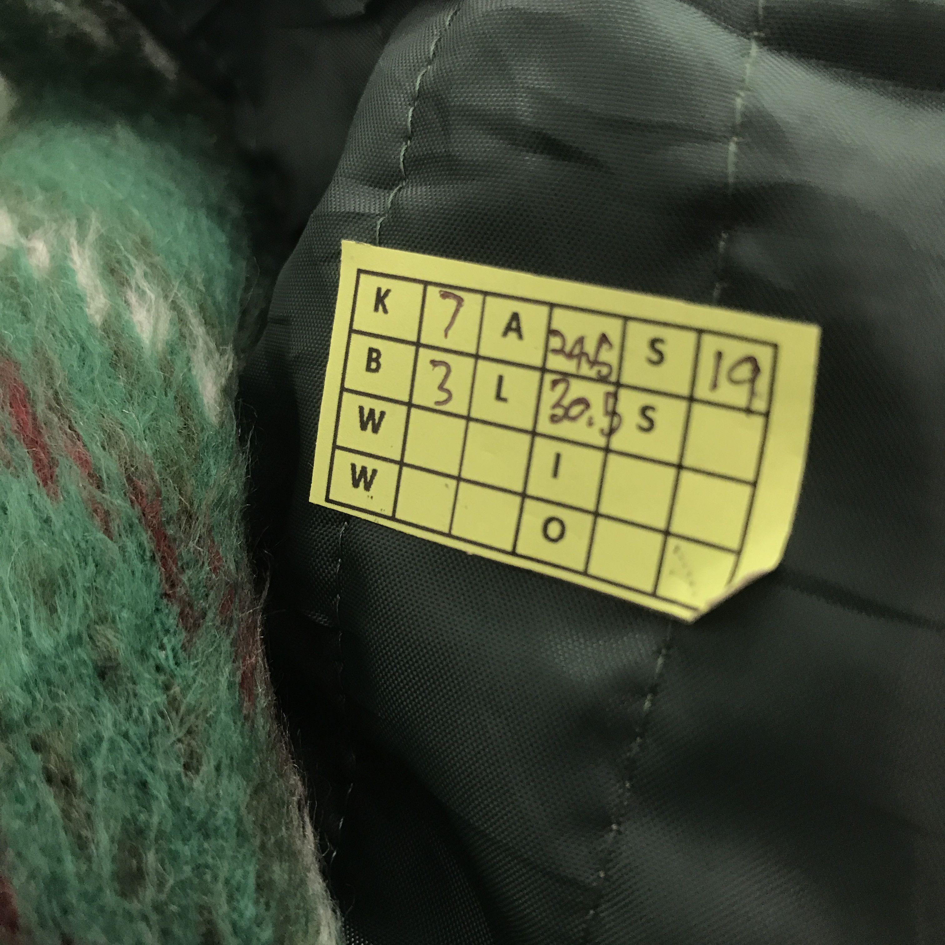 Lacoste × Vintage Vintage Lacoste Button up vest Wool Green Vest Size US L / EU 52-54 / 3 - 7 Thumbnail