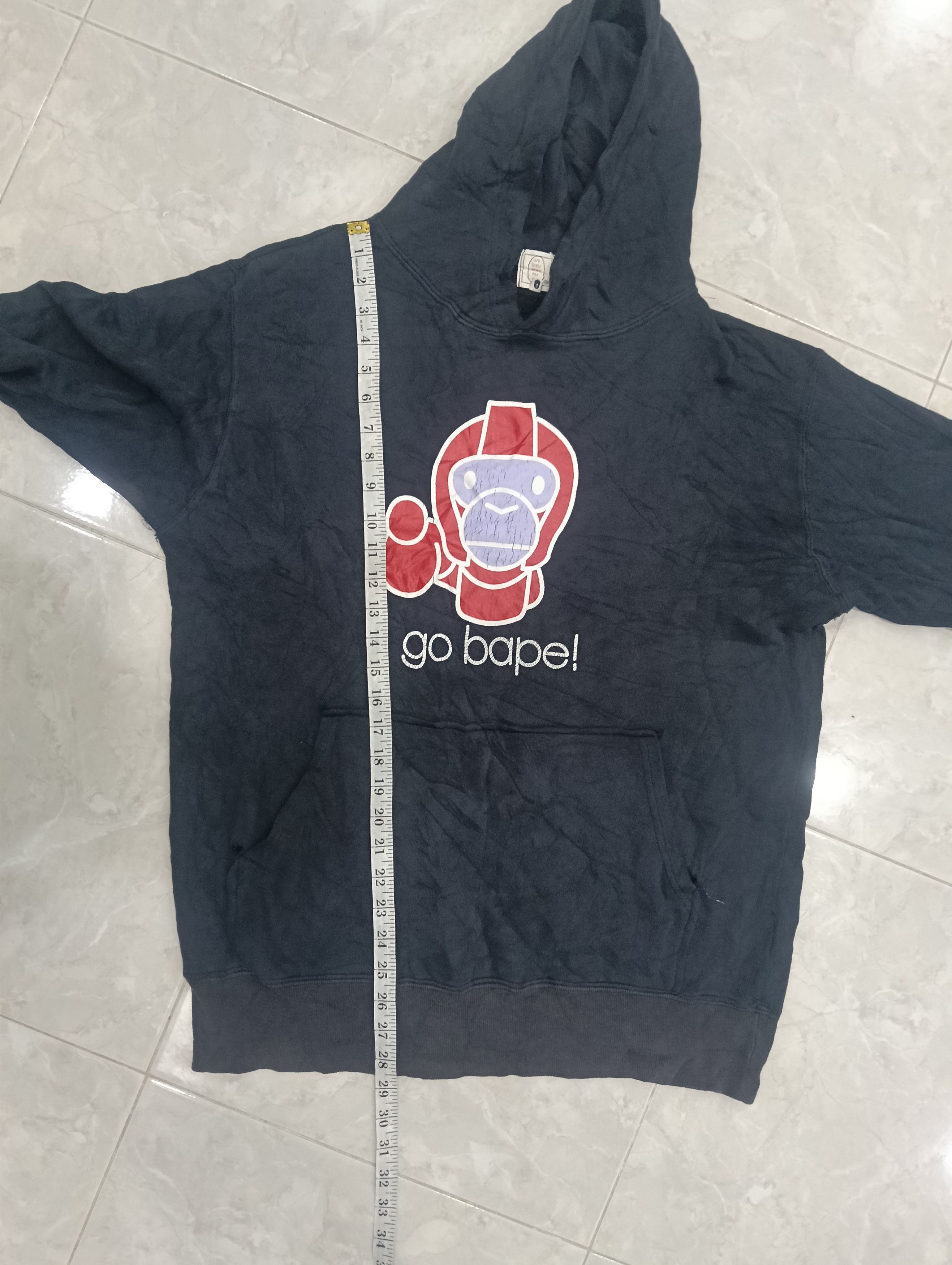 Japanese Brand Thrashed Hoodie Japan Brand Size US XL / EU 56 / 4 - 18 Thumbnail