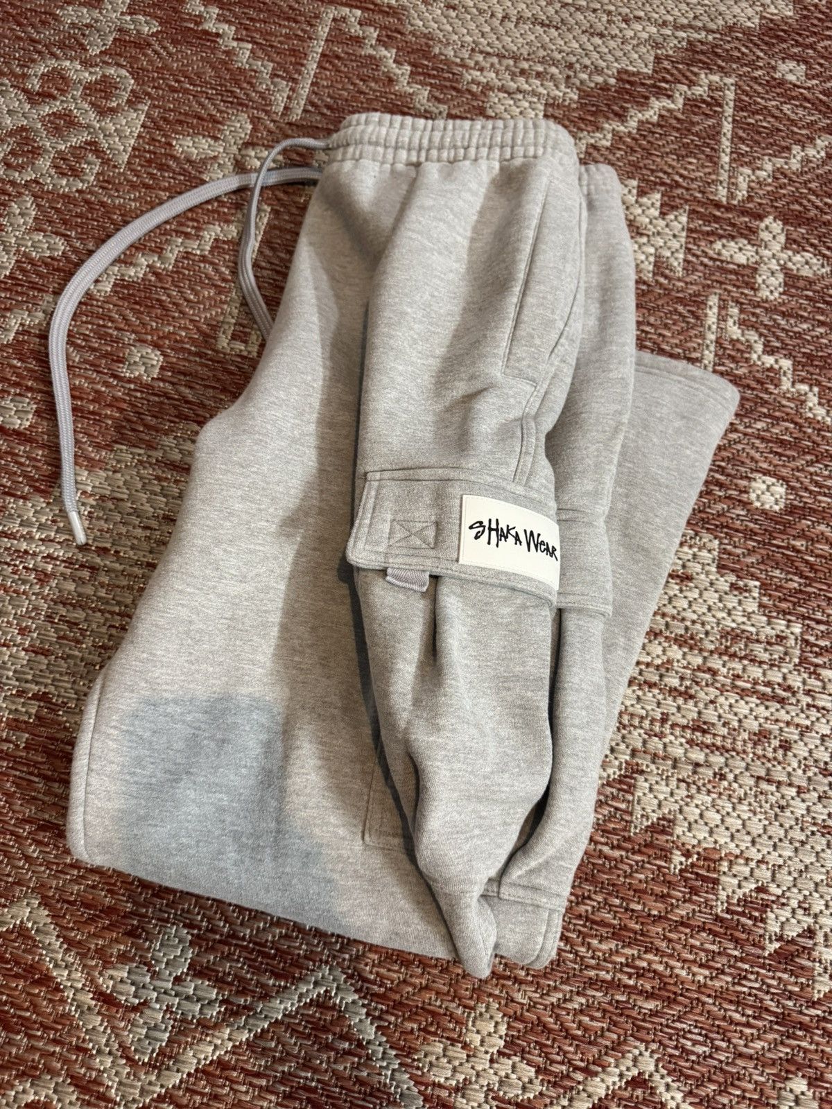 Other Shakawear Baggy Sweat Pants Size XL Grey Size US 36 / EU 52 - 2 Thumbnail