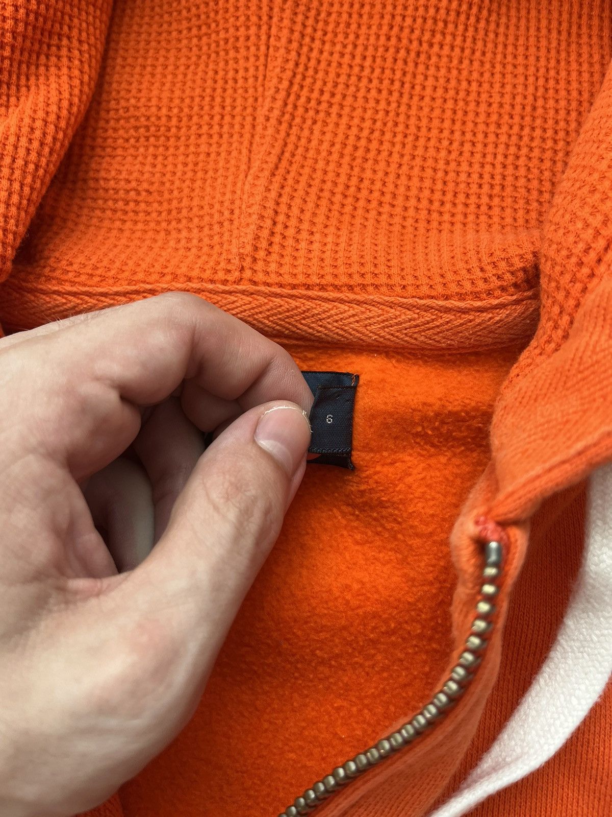 Polo Ralph Lauren 00’s POLO RALPH LAUREN ZIP HOODIE Y2K OLD MONEY RARE Size US M / EU 48-50 / 2 - 4 Thumbnail