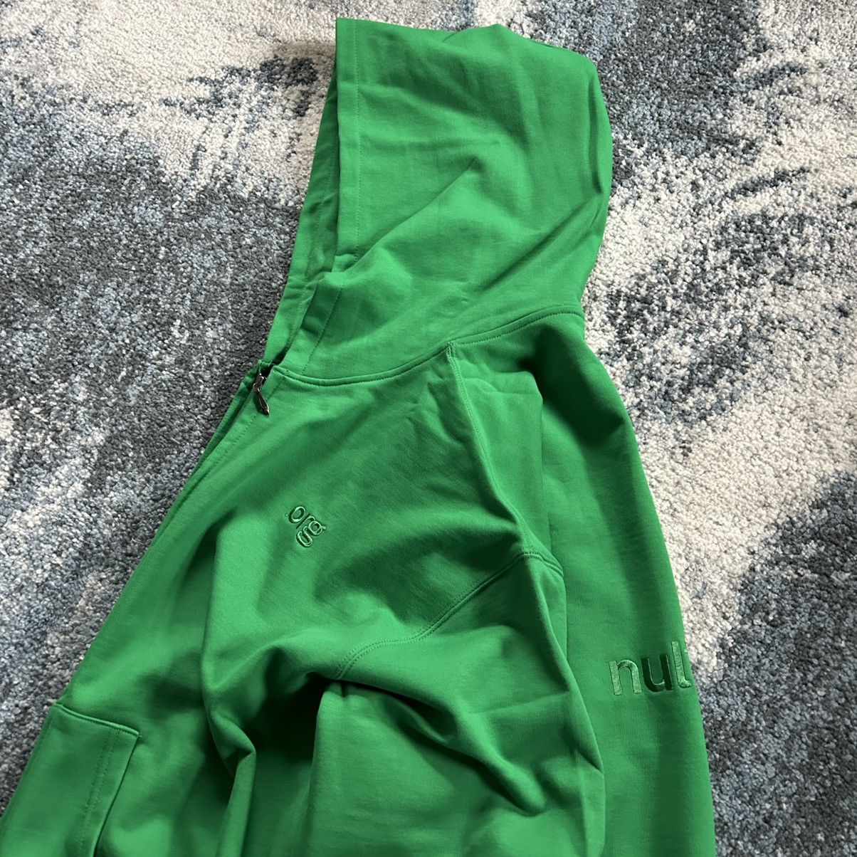 Bottega Veneta nul1.org (nu-14) slime green YKK full zip wide boxy cropped Size US L / EU 52-54 / 3 - 3 Thumbnail