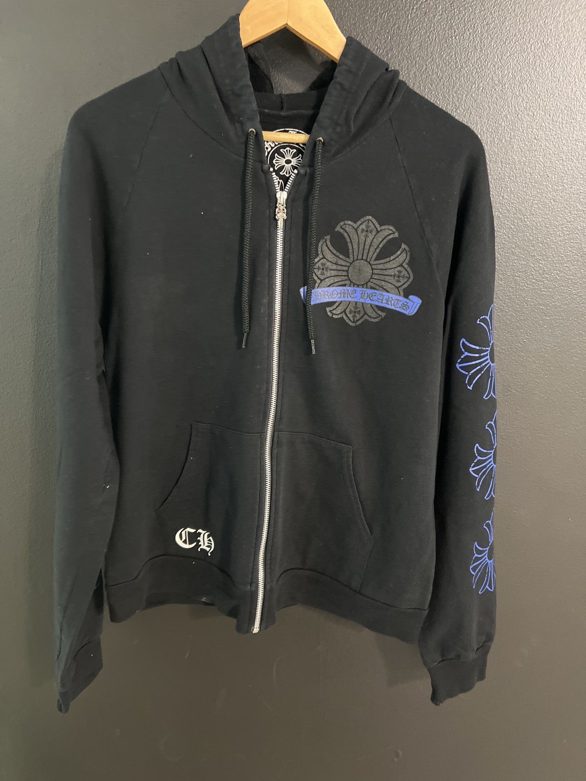 Chrome Hearts X DSM Zip-Up main image 1