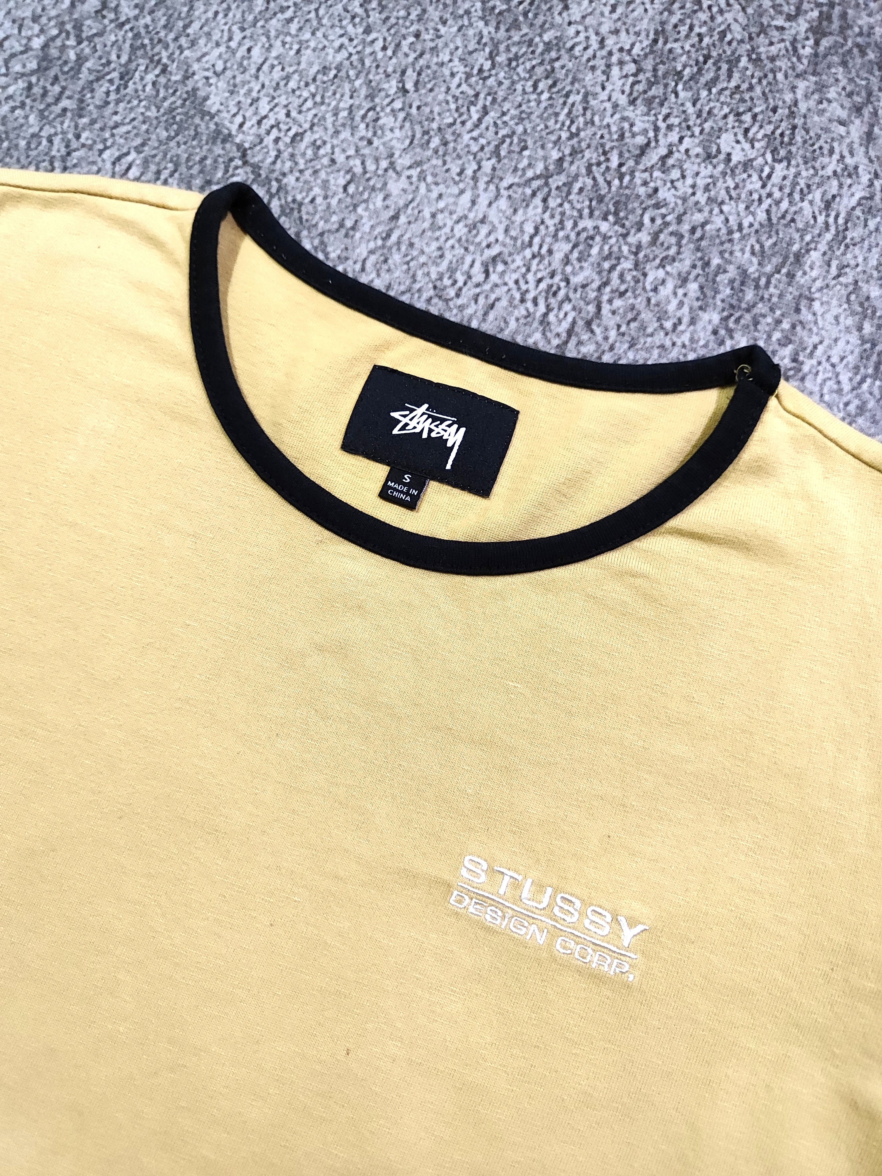 Stussy Stussy Ringer Tee Size S / US 4 / IT 40 - 2 Thumbnail
