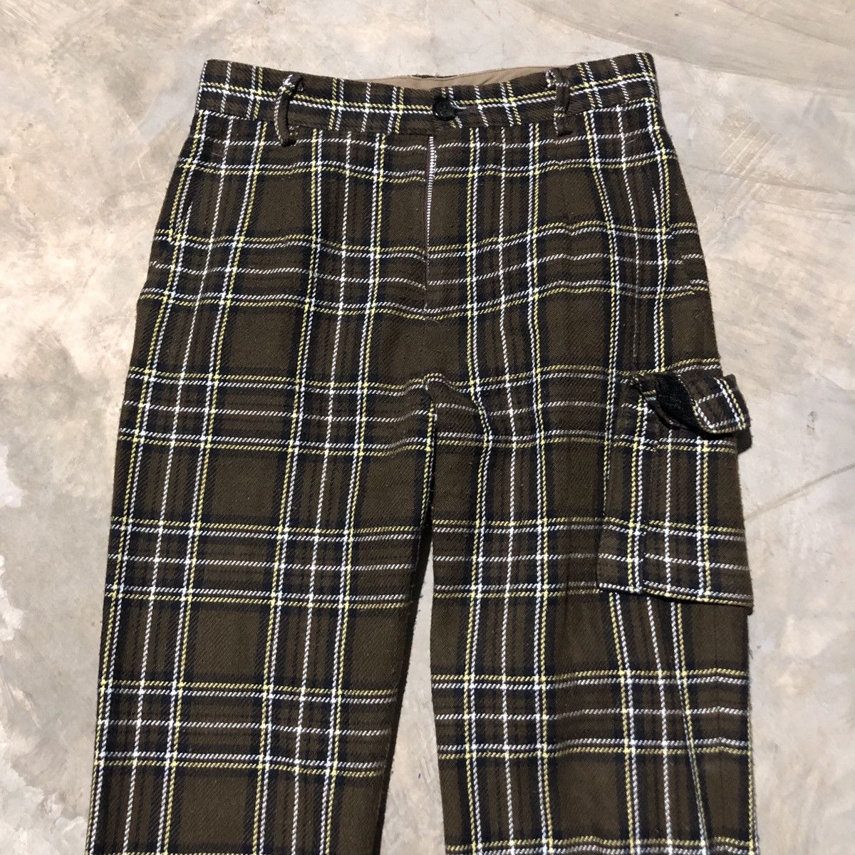 Japanese Brand Vintage Undercover 1999-2000 Autumn Winter Ambivalence Pants Size US 28 / EU 44 - 3 Thumbnail