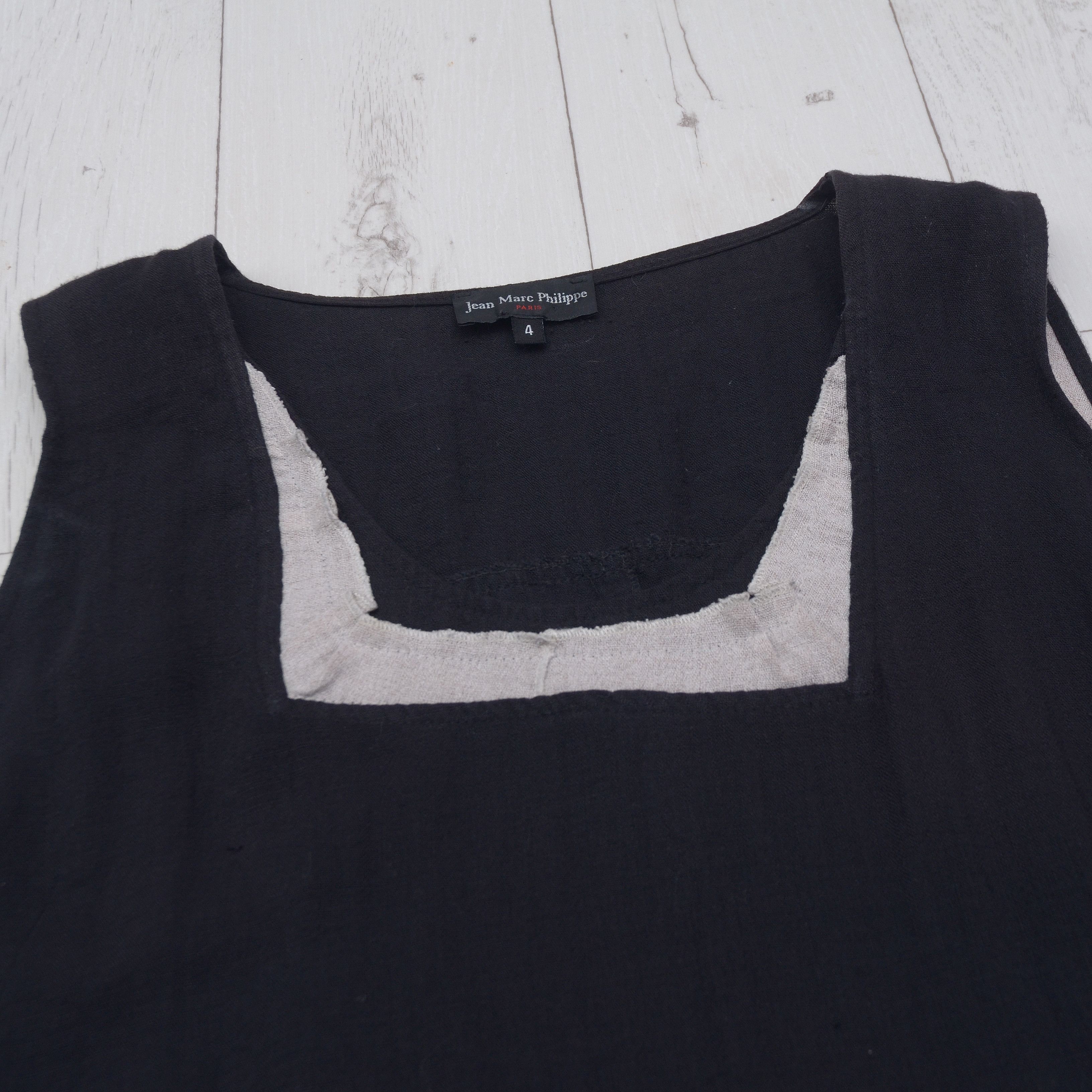 Vintage Vintage Jean Marc Philippe Paris Dress Tunic Avant Garde Y2K Size 3XL / US 20-22 - 5 Thumbnail