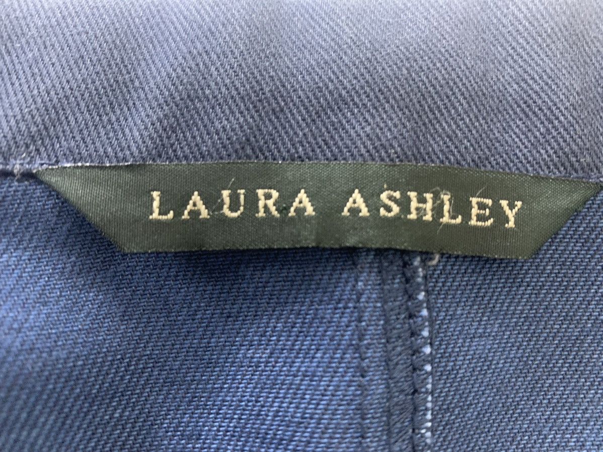 Designer Vintage Laura Ashley Fashion Designer Coat Blazer Size S / US 4 / IT 40 - 9 Thumbnail